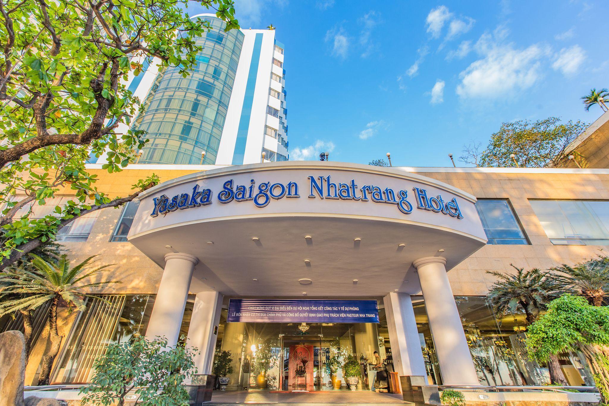 Yasaka Saigon Nha Trang Hotel & Spa Zewnętrze zdjęcie