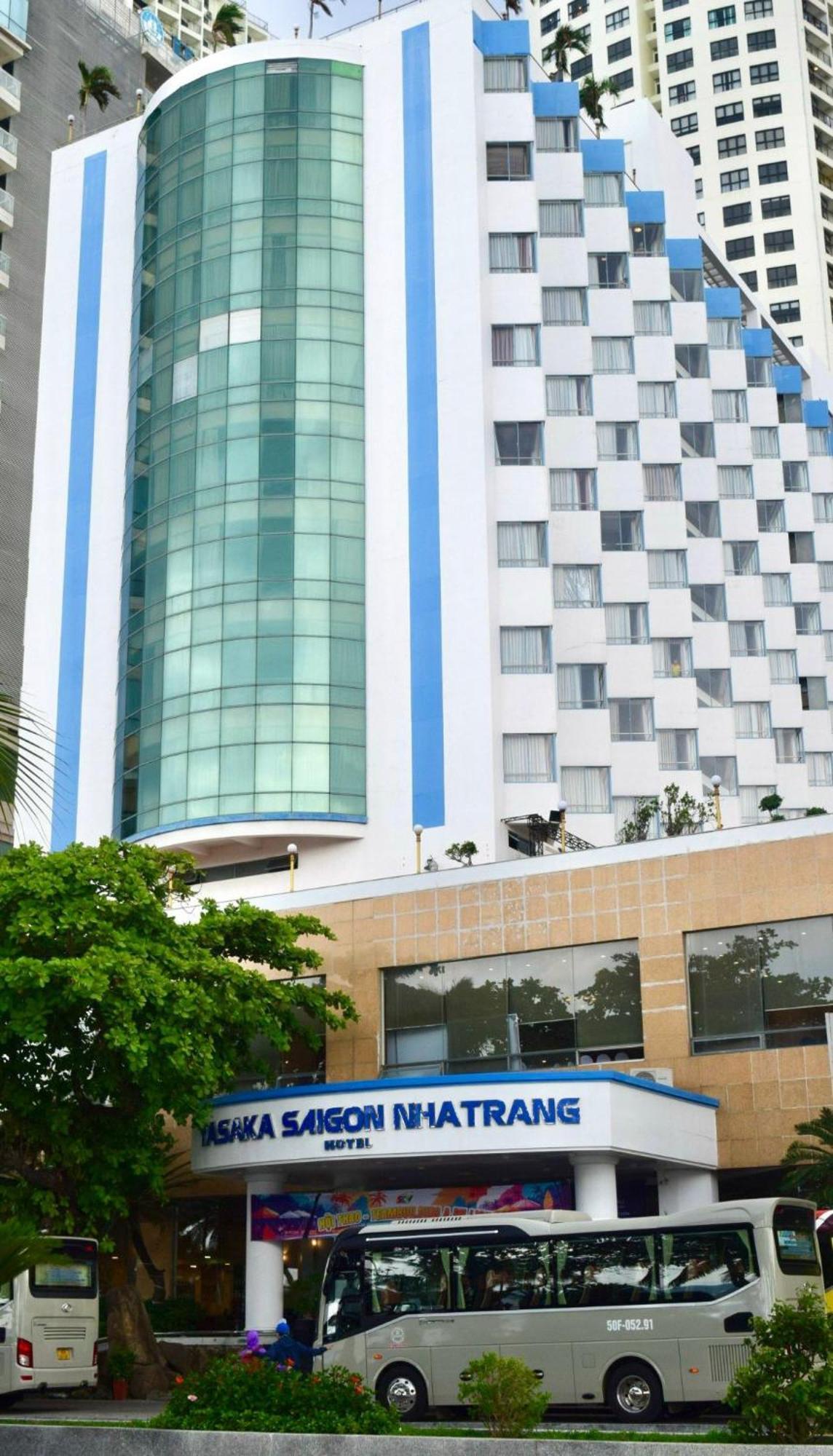 Yasaka Saigon Nha Trang Hotel & Spa Zewnętrze zdjęcie