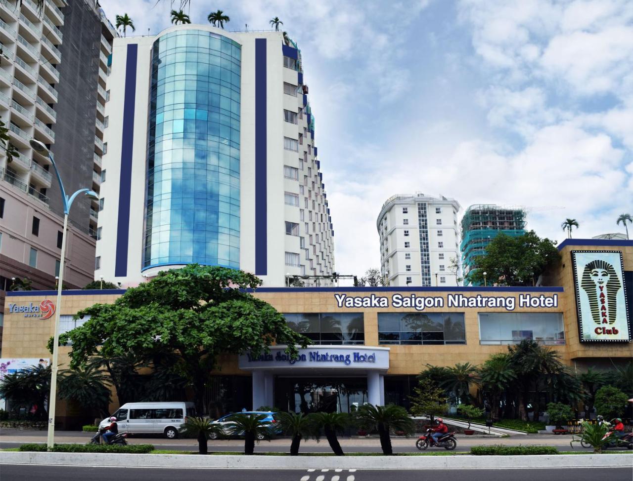 Yasaka Saigon Nha Trang Hotel & Spa Zewnętrze zdjęcie